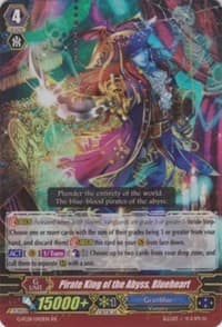 Pirate King of the Abyss, Blueheart - G-FC01: Fighter's Collection 2015 - Cardfight Vanguard card