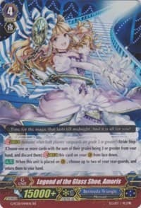 Legend of the Glass Shoe, Amoris - G-FC01: Fighter's Collection 2015 - Cardfight Vanguard card