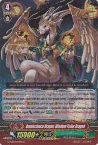 Omniscience Dragon, Wisdom Teller Dragon - G-FC01: Fighter's Collection 2015 - Cardfight Vanguard card