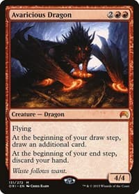 Avaricious Dragon - Magic Origins - Magic: The Gathering card