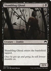 Shambling Ghoul - Magic Origins - Magic: The Gathering card
