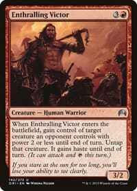 Enthralling Victor - Magic Origins - Magic: The Gathering card