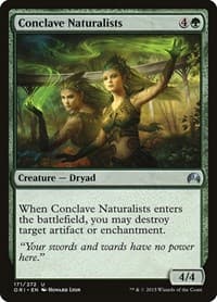 Conclave Naturalists - Magic Origins - Magic: The Gathering card
