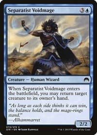 Separatist Voidmage - Magic Origins - Magic: The Gathering card
