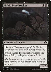 Rabid Bloodsucker - Magic Origins - Magic: The Gathering card
