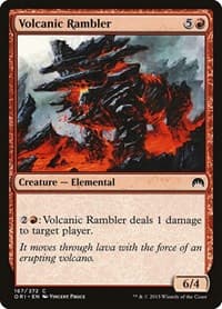 Volcanic Rambler - Magic Origins - Magic: The Gathering card