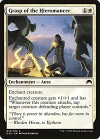 Grasp of the Hieromancer - Magic Origins - Magic: The Gathering card