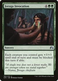 Joraga Invocation - Magic Origins - Magic: The Gathering card