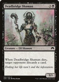 Deadbridge Shaman - Magic Origins - Magic: The Gathering card