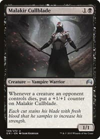 Malakir Cullblade - Magic Origins - Magic: The Gathering card