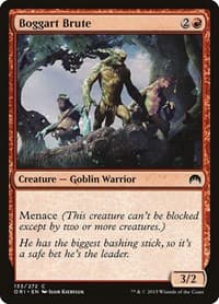 Boggart Brute - Magic Origins - Magic: The Gathering card