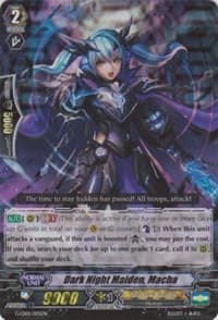 Dark Night Maiden, Macha (RRR Foil) - G-Legend Deck Vol.1: The Dark - Cardfight Vanguard card
