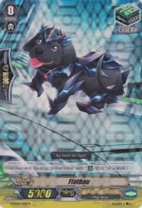 Flatbau (RRR Foil) - G-Legend Deck Vol.1: The Dark - Cardfight Vanguard card