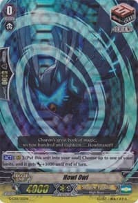 Howl Owl (RRR Foil) - G-Legend Deck Vol.1: The Dark - Cardfight Vanguard card