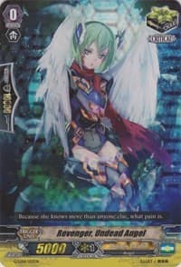 Revenger, Undead Angel (RRR Foil) - G-Legend Deck Vol.1: The Dark - Cardfight Vanguard card
