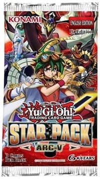 Star Pack ARC-V Booster Pack - Star Pack ARC-V - YuGiOh card