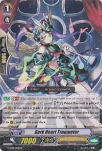 Dark Heart Trumpeter (RRR Foil) - G-Legend Deck Vol.1: The Dark - Cardfight Vanguard card