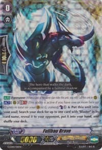 Fullbau Brave (RRR Foil) - G-Legend Deck Vol.1: The Dark - Cardfight Vanguard card
