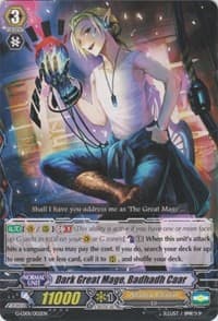 Dark Great Mage, Badhabh Caar (RRR Foil) - G-Legend Deck Vol.1: The Dark - Cardfight Vanguard card