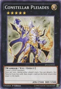 Constellar Pleiades - Star Pack ARC-V - YuGiOh card
