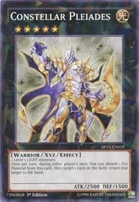 Constellar Pleiades (Shatterfoil) - Star Pack ARC-V - YuGiOh card