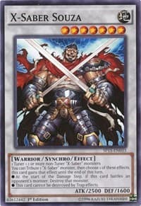 X-Saber Souza - Star Pack ARC-V - YuGiOh card
