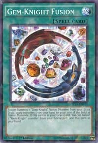 Gem-Knight Fusion (Shatterfoil) - Star Pack ARC-V - YuGiOh card