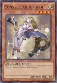Constellar Algiedi (Shatterfoil) - Star Pack ARC-V - YuGiOh card