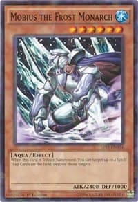 Mobius the Frost Monarch (Shatterfoil) - Star Pack ARC-V - YuGiOh card