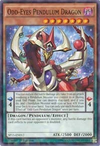 Odd-Eyes Pendulum Dragon (Shatterfoil) - Star Pack ARC-V - YuGiOh card