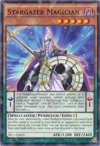 Stargazer Magician (Shatterfoil) - Star Pack ARC-V - YuGiOh card