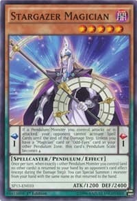 Stargazer Magician - Star Pack ARC-V - YuGiOh card