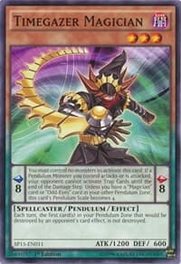 Timegazer Magician - Star Pack ARC-V - YuGiOh card