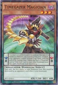 Timegazer Magician (Shatterfoil) - Star Pack ARC-V - YuGiOh card