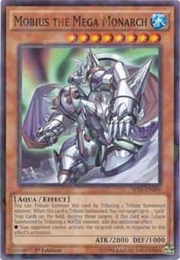 Mobius the Mega Monarch (Shatterfoil) - Star Pack ARC-V - YuGiOh card