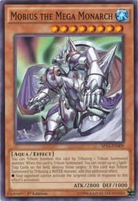 Mobius the Mega Monarch - Star Pack ARC-V - YuGiOh card