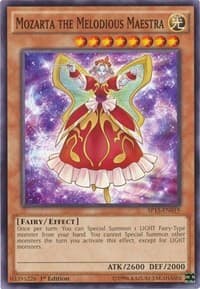 Mozarta the Melodious Maestra - Star Pack ARC-V - YuGiOh card