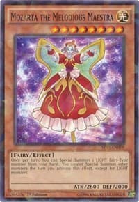 Mozarta the Melodious Maestra (Shatterfoil) - Star Pack ARC-V - YuGiOh card