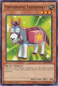 Performapal Friendonkey - Star Pack ARC-V - YuGiOh card