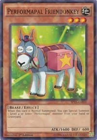 Performapal Friendonkey (Shatterfoil) - Star Pack ARC-V - YuGiOh card