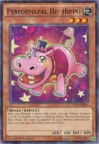 Performapal Hip Hippo (Shatterfoil) - Star Pack ARC-V - YuGiOh card