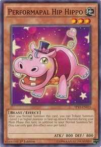 Performapal Hip Hippo - Star Pack ARC-V - YuGiOh card