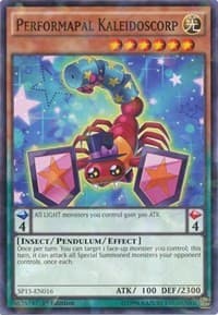 Performapal Kaleidoscorp (Shatterfoil) - Star Pack ARC-V - YuGiOh card