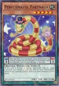 Performapal Partnaga (Shatterfoil) - Star Pack ARC-V - YuGiOh card