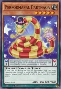 Performapal Partnaga - Star Pack ARC-V - YuGiOh card