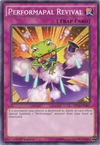 Performapal Revival - Star Pack ARC-V - YuGiOh card