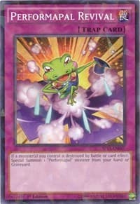 Performapal Revival (Shatterfoil) - Star Pack ARC-V - YuGiOh card