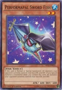 Performapal Sword Fish - Star Pack ARC-V - YuGiOh card