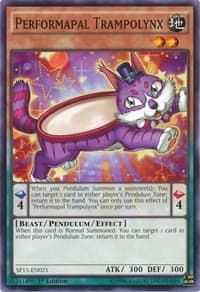 Performapal Trampolynx - Star Pack ARC-V - YuGiOh card