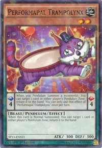 Performapal Trampolynx (Shatterfoil) - Star Pack ARC-V - YuGiOh card